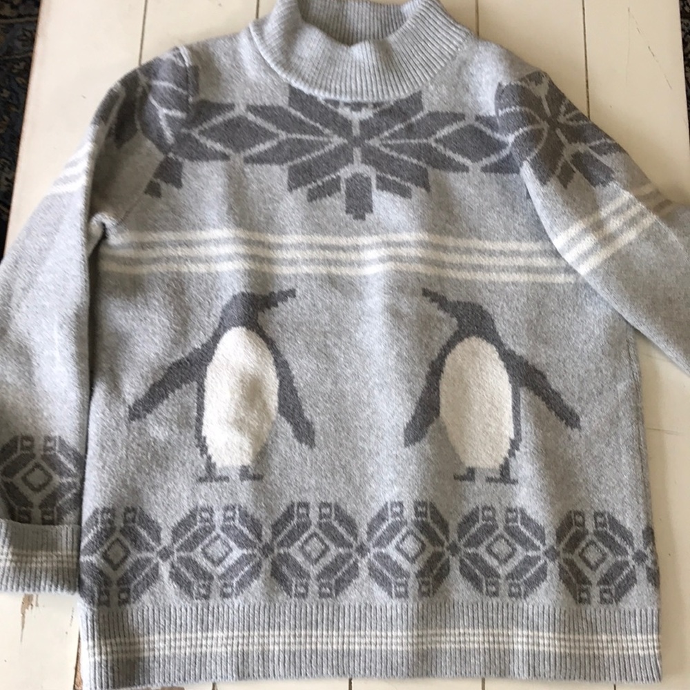 Oversized sweater